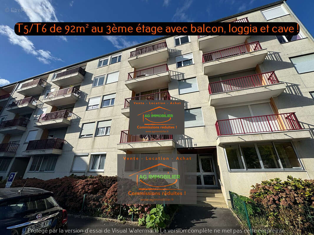 Appartement à RENNES