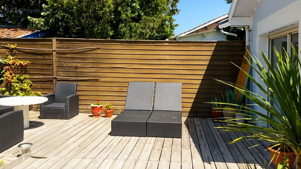 A vendre arcachonnaise ,6 pieces  sur la presqu'ile de ege cap ferret - photo 5