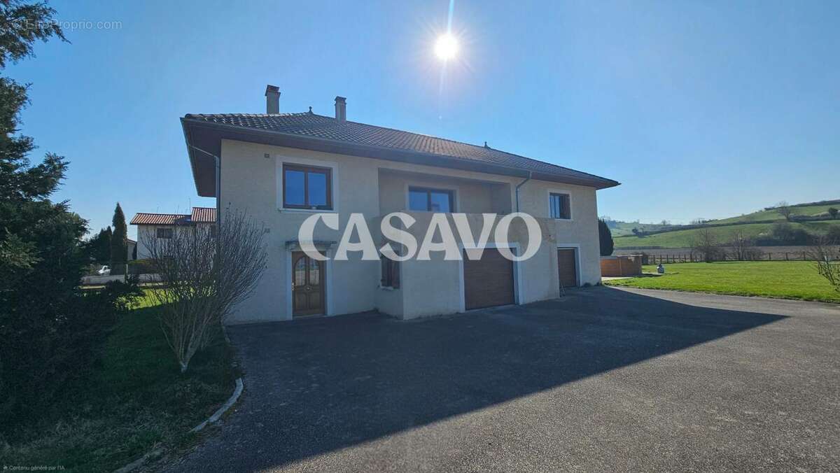 Maison à CHATONNAY