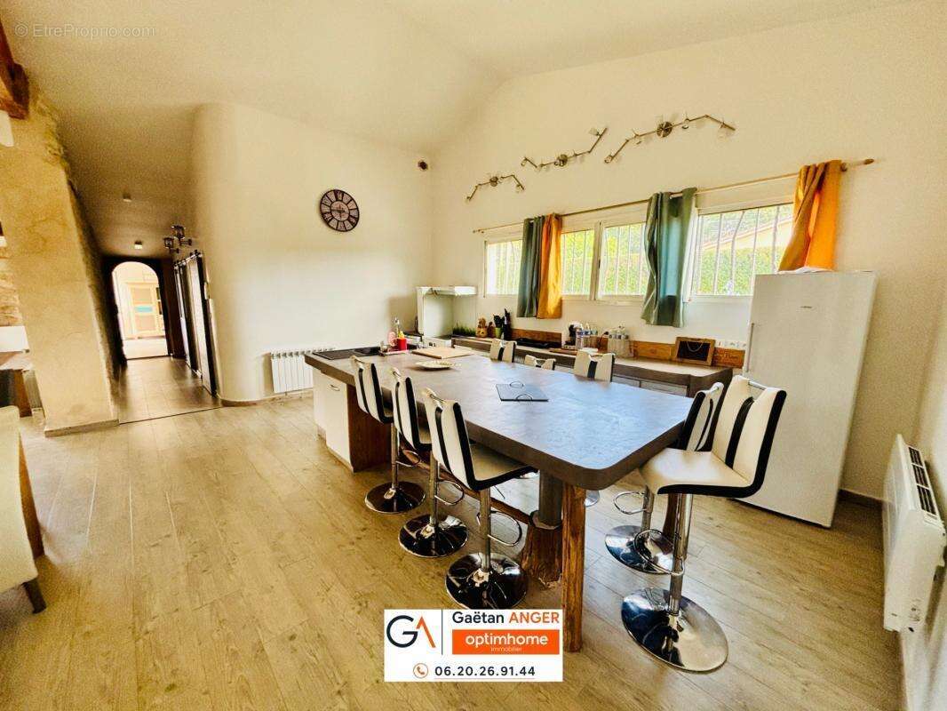 Maison familiale en pierre 184m2 de plain-pied - photo 6