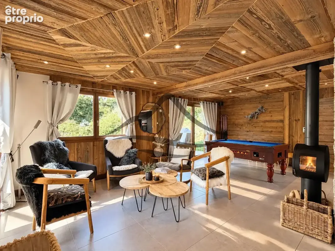 En nouveauté - Chalet d'exception - L e Corbier, Domaine des Sybelles - photo 10