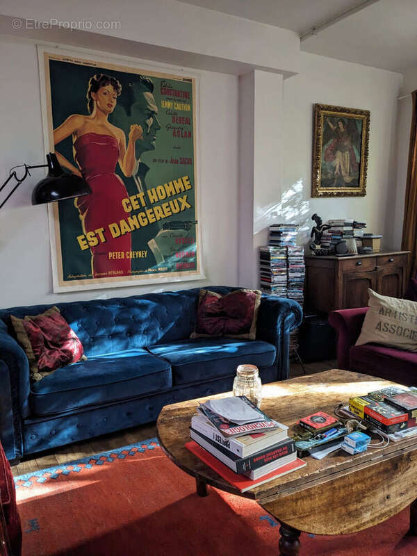 Appartement à PARIS-18E