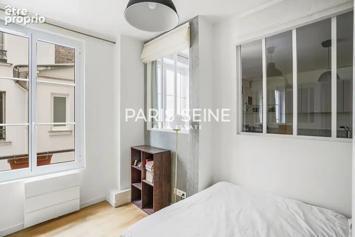 Paris seine -  nouveauté - rénové  -  proximité cler  ! - photo 5