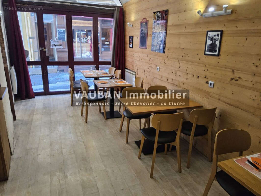 Commerce à BRIANCON