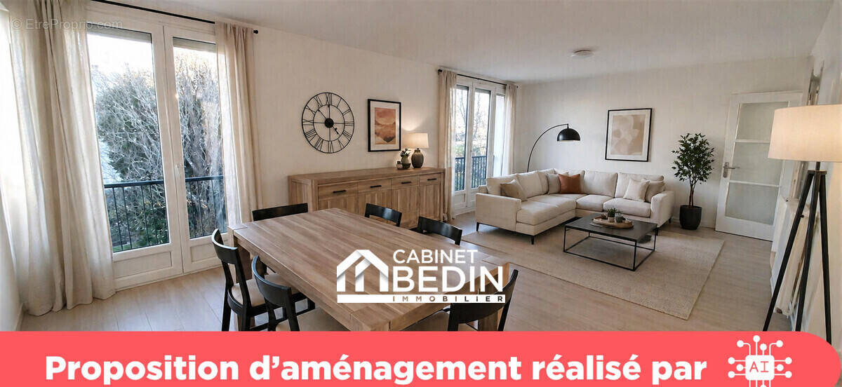 Appartement à PESSAC