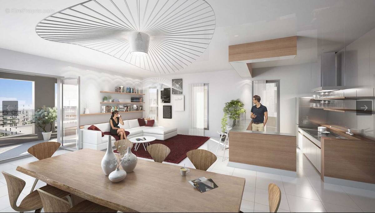 Appartement à LYON-3E