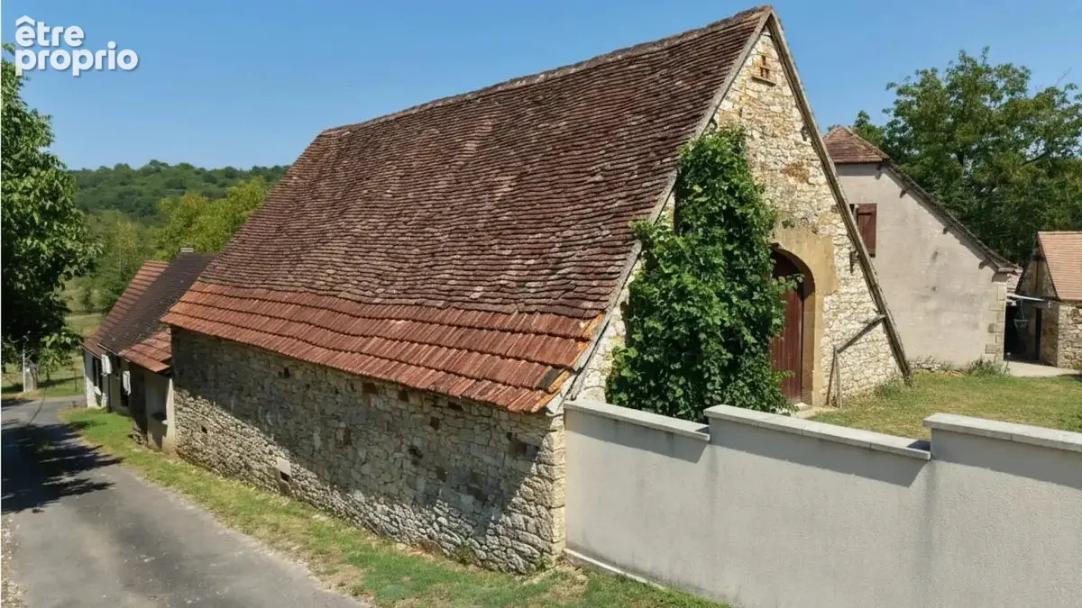 EXCLUSIVITE SECTEUR GOURDON - Enclos en pierre comprenant maison - photo 19