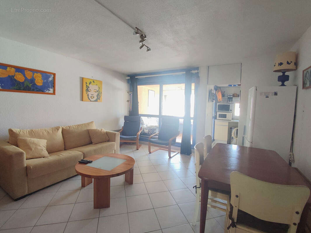 Appartement à LEUCATE