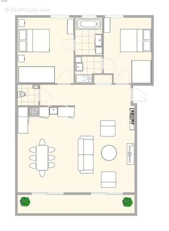 Appartement à NICE