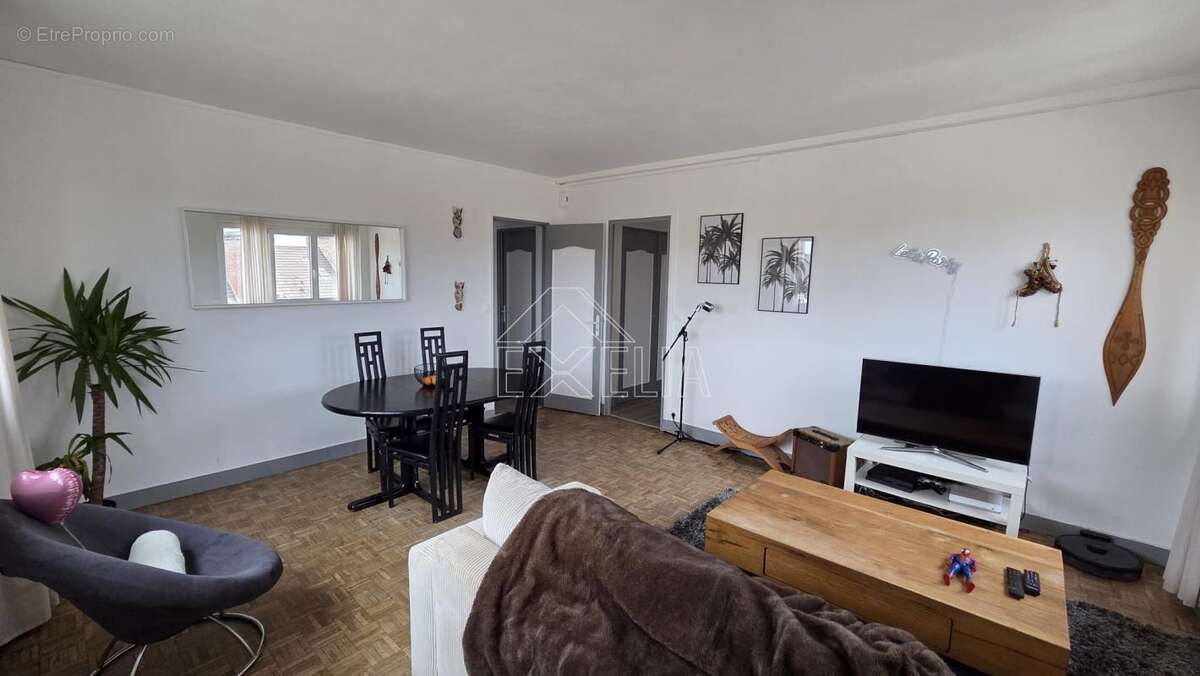 Appartement à MANTES-LA-JOLIE