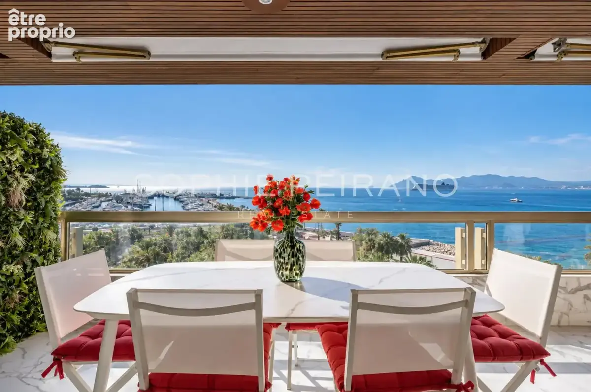 Cannes croisette - appartement 3p vue mer - photo 2