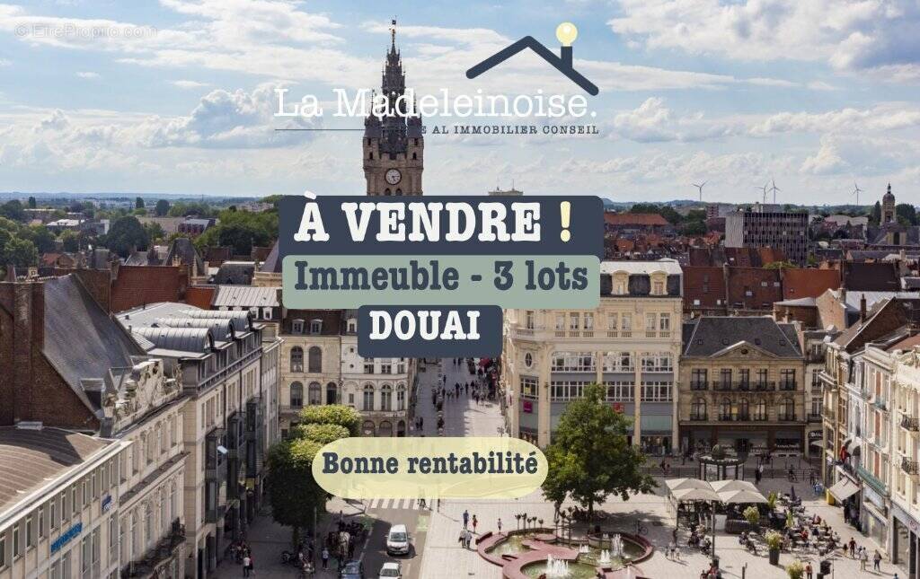 Appartement à DOUAI
