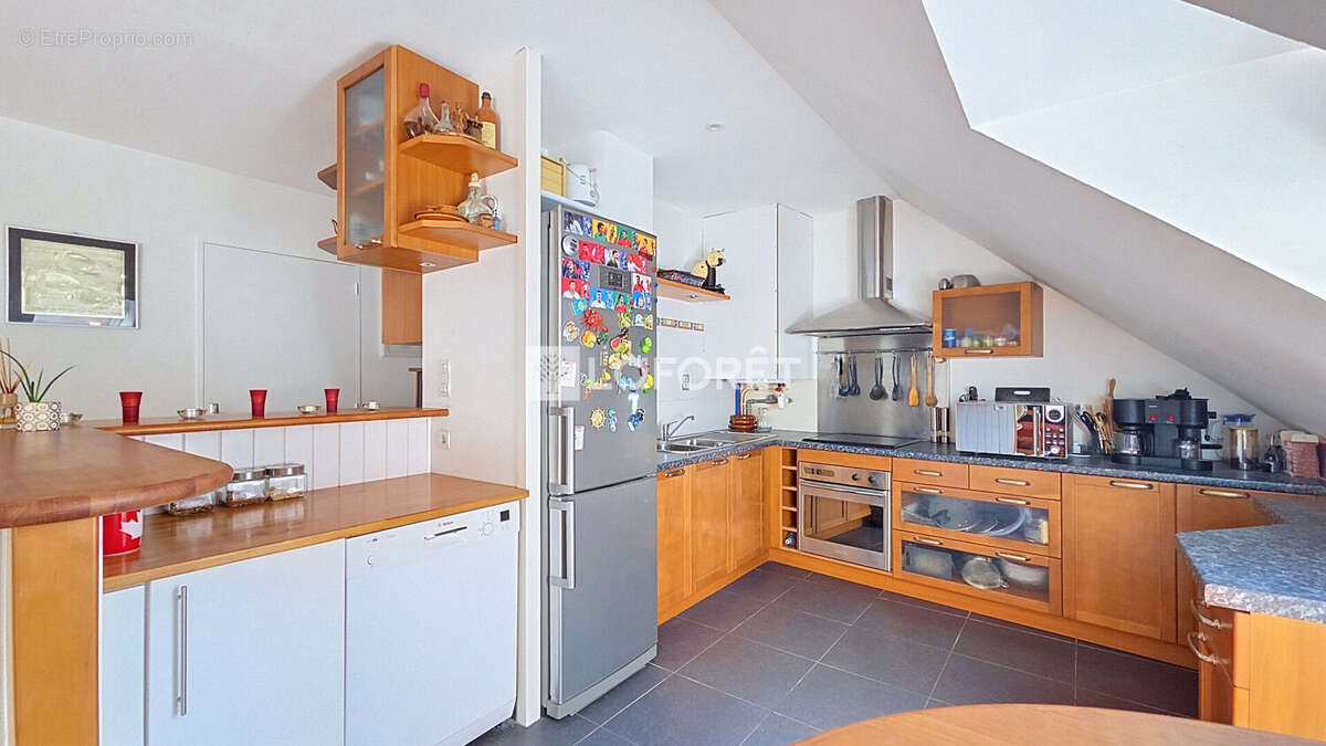 Rennes Parc du Landry - 1 chambre + 1 bureau - 54 m2 - photo 2