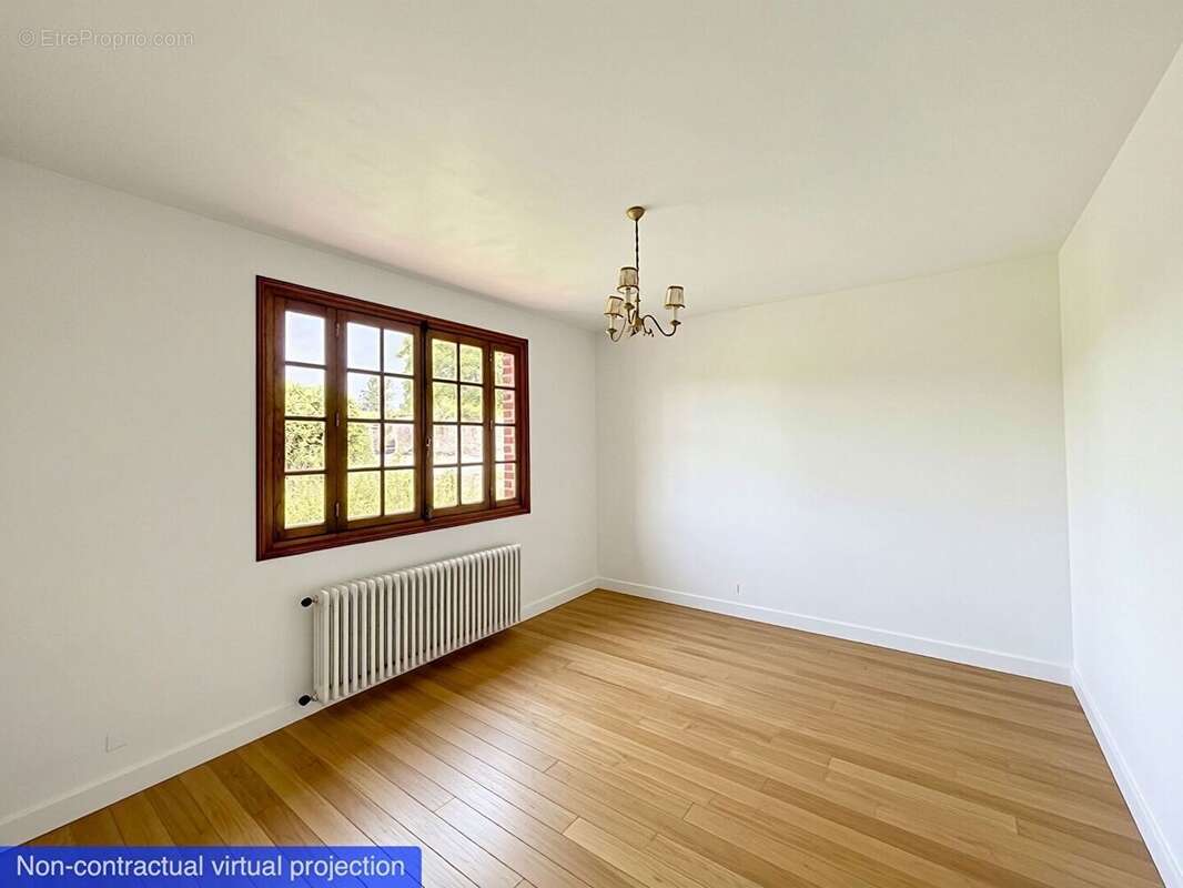 Maison 166m2 - Chaumont-en-vexin - 5 chambres - photo 4