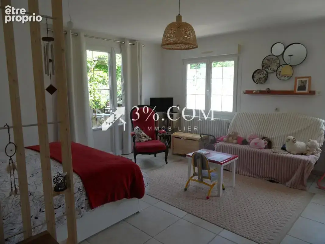 Maison de 108m2 + 60m2 amenages, sur parcelle de 804m2 - photo 13