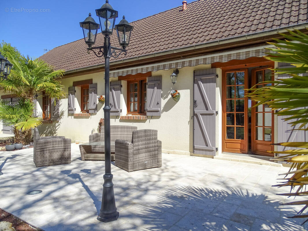 Maison à VILLEFRANCHE-SUR-CHER