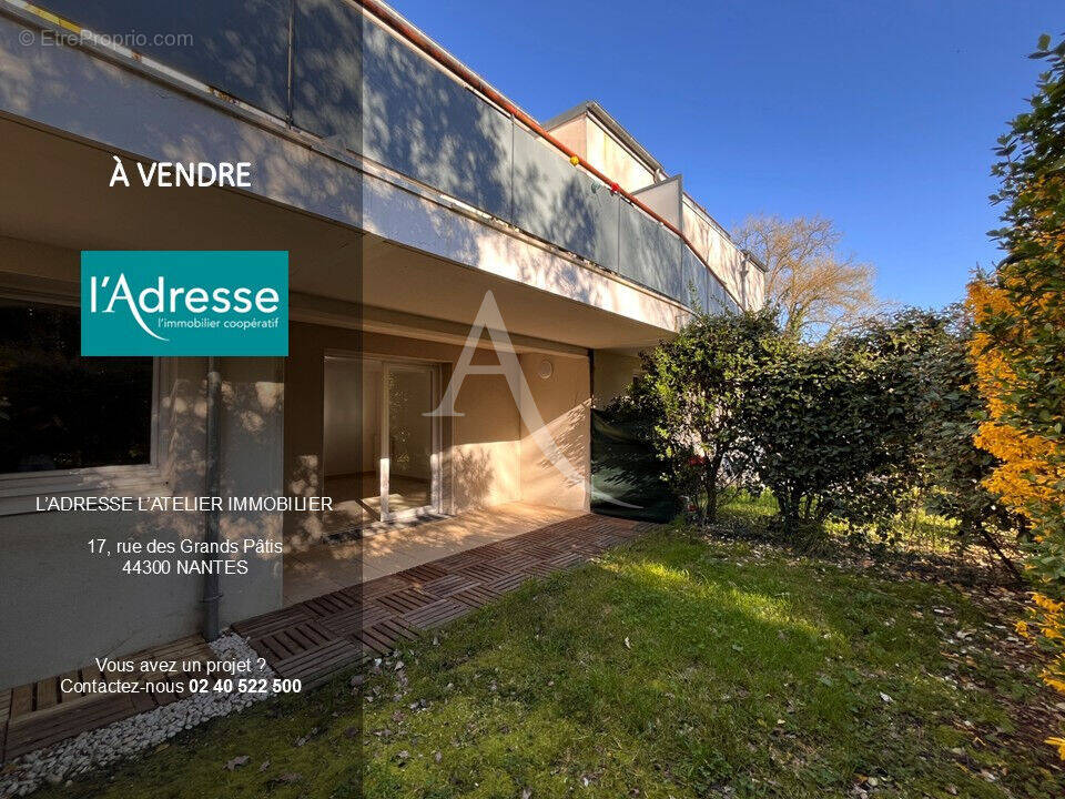 Appartement à NANTES