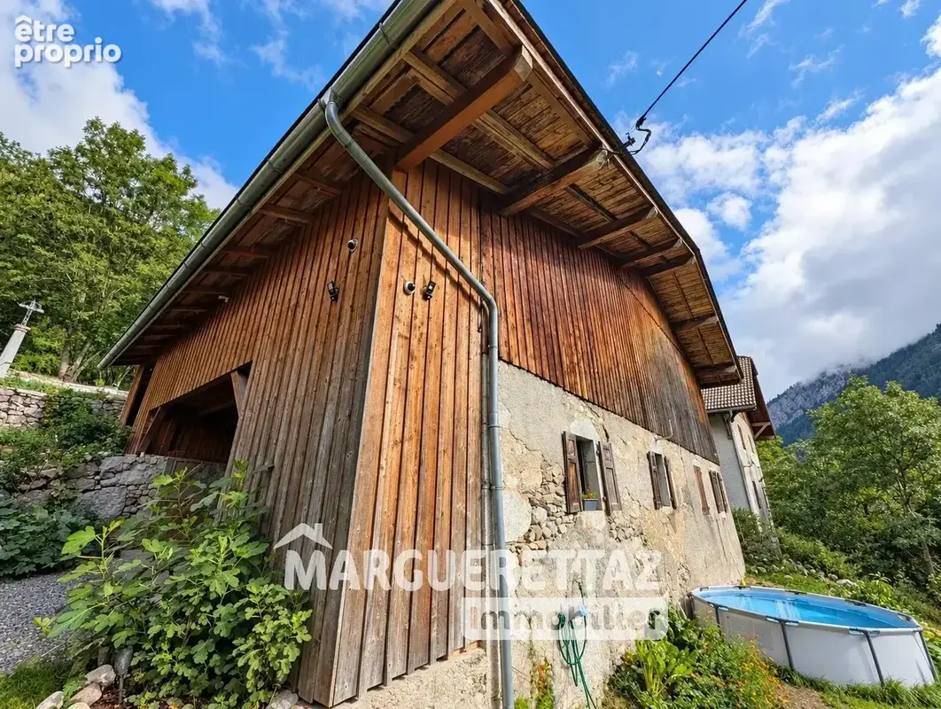 Maison de village a bellevaux - photo 5