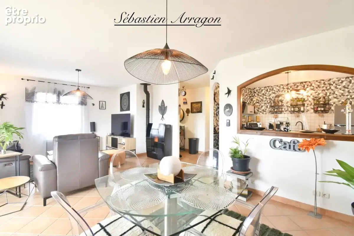 Bias – Havre de paix aux portes de Villeneuve-sur-Lot – maison 130 m² avec jardin paysager (47) - photo 3