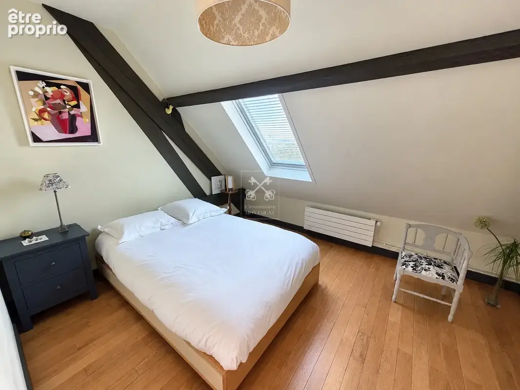 Fontainebleau / proche centre-ville : maison de charme 6 chambres avec jardin - photo 9