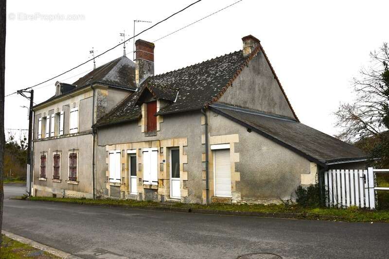 Maison à LE GRAND-PRESSIGNY