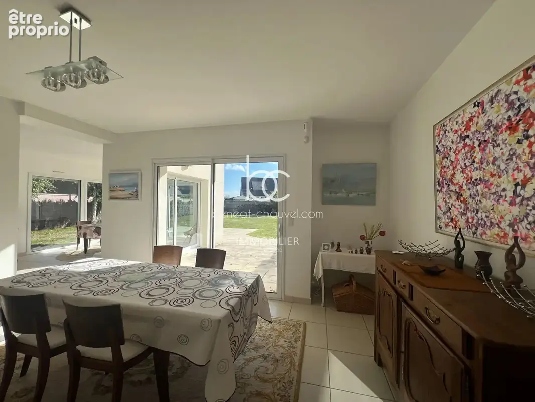 Villa contemporaine sarzeau kerfontaine à deux pas de la mer - photo 7