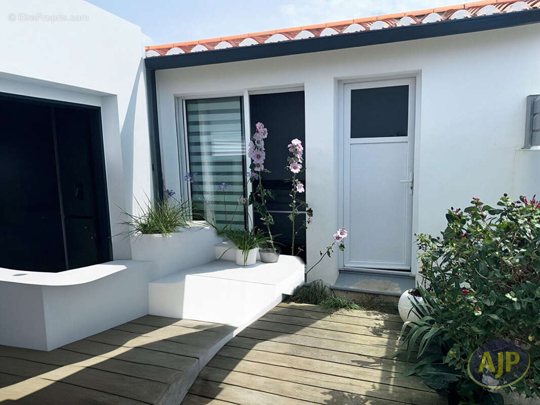 Maison à L'ILE-D'OLONNE
