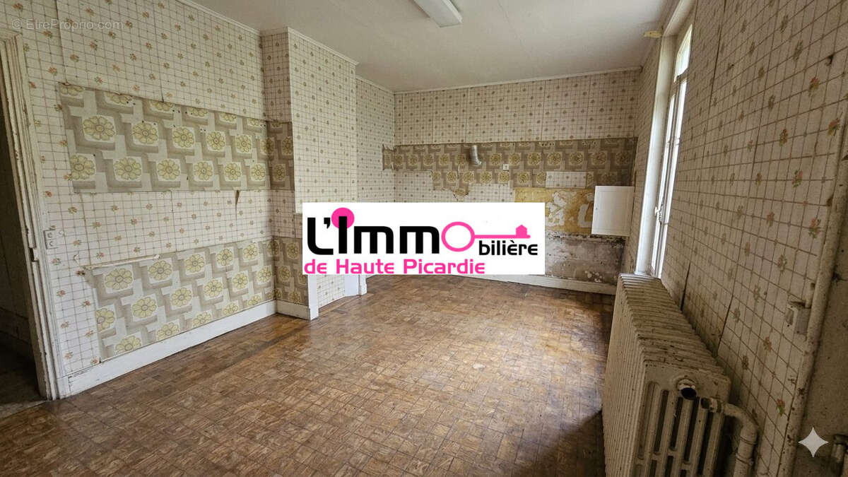 Maison à VERMANDOVILLERS