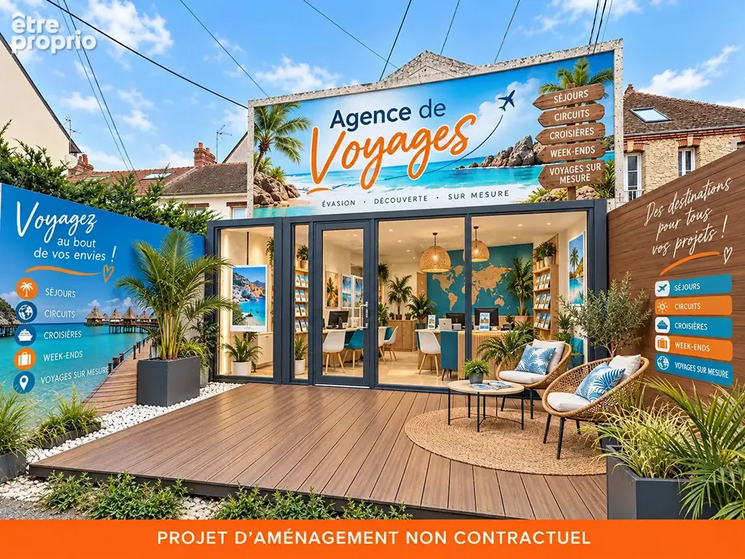 EXCLUSIVITE -OUISTREHAM Maison de ville 800 m de la mer - photo 24