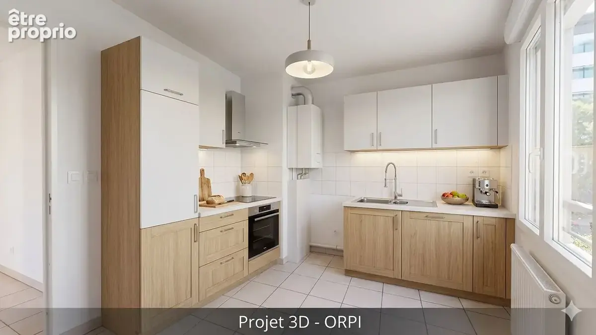  Lyon 9 - Vaise  T3 lumineux de 70.79m² avec balcon, cave et garage en option ! - photo 5