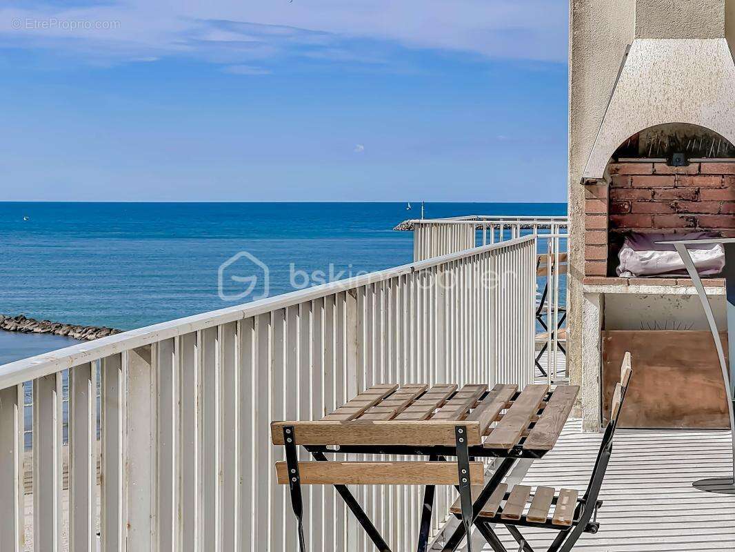 *** Magnifique appartement T3 de 67m2 avec terrasse de 15m2 VUE MER à Palavas *** - photo 2