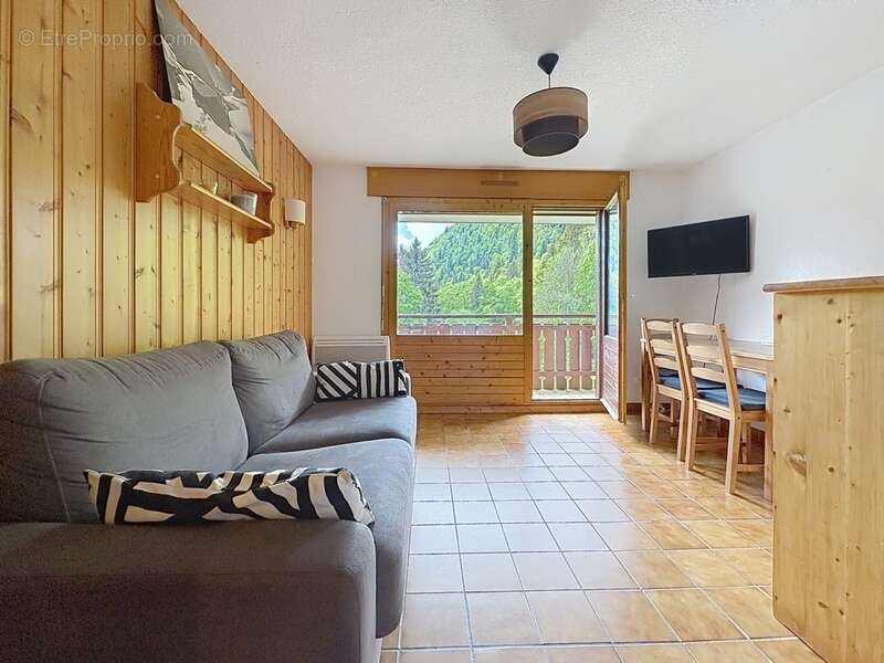 Appartement à BELLEVAUX