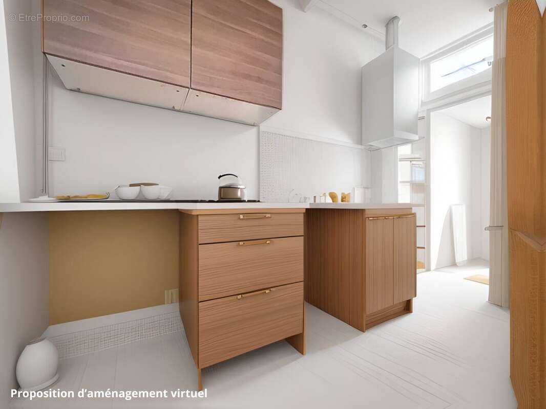 Appartement à PARIS-14E