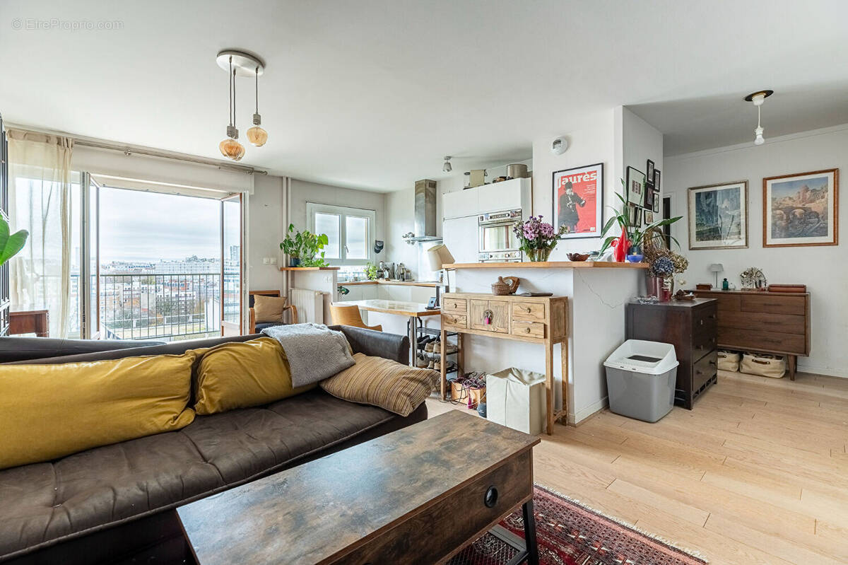 Appartement à PARIS-13E