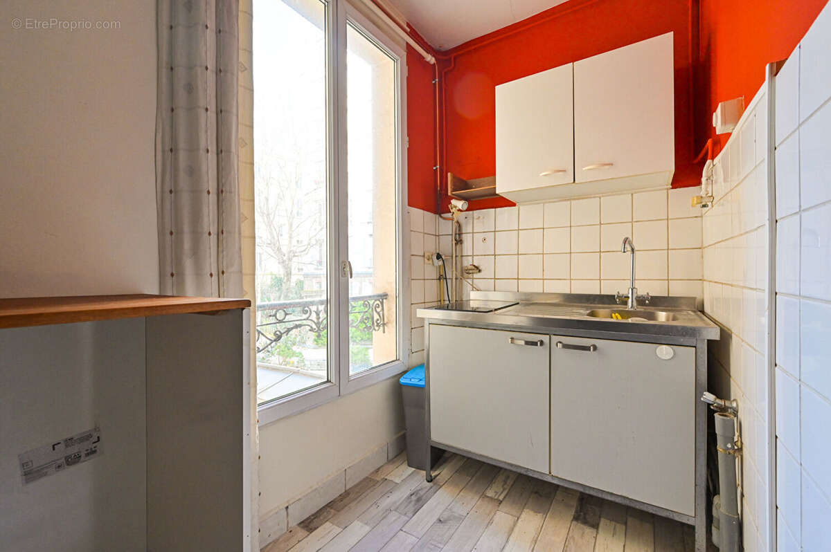 Appartement à PARIS-18E
