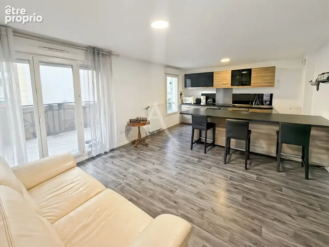 À vendre ? superbe f4 avec balcon & 2 parkings - photo 2