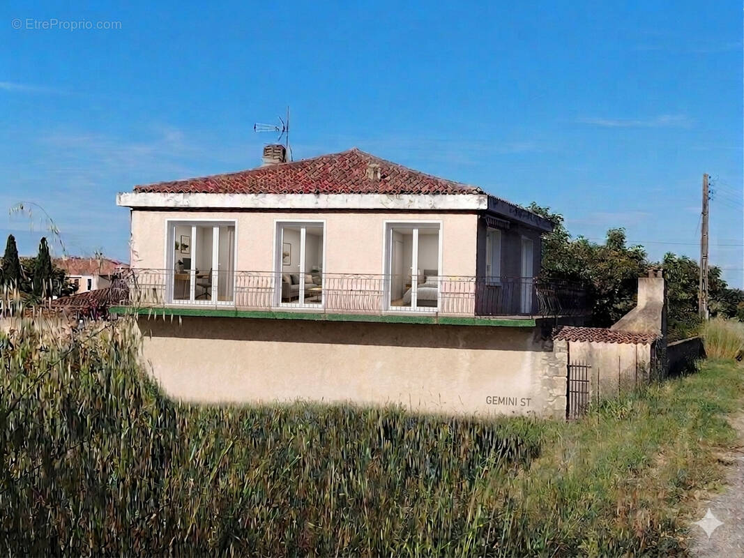 Maison à LE PUY-SAINTE-REPARADE
