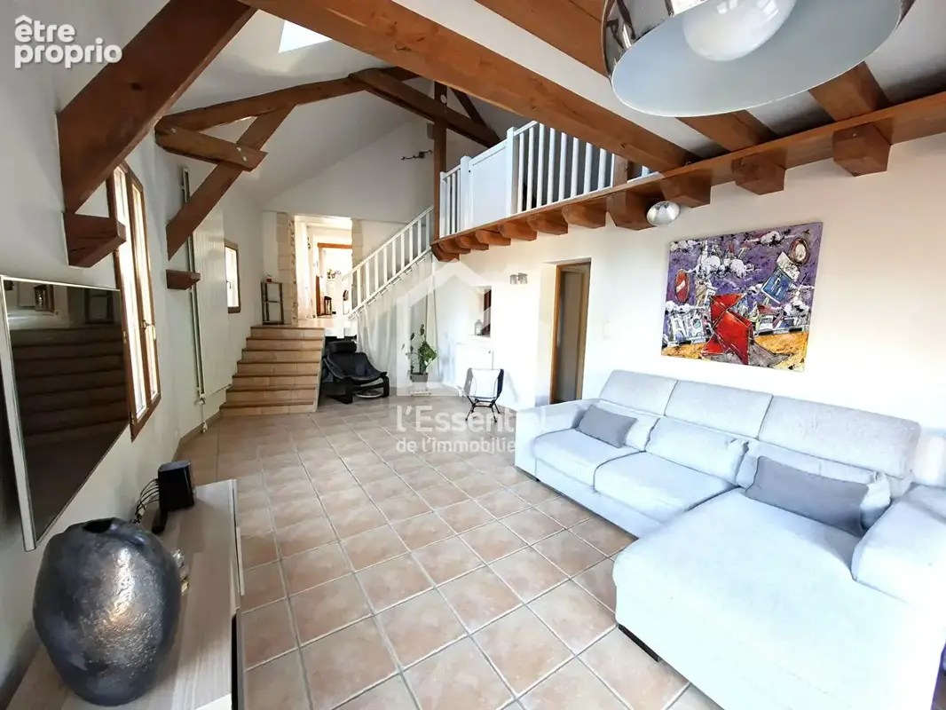 Boisemont - Maison de 139m2 (184m2 au sol) - Jardin clos de 1180m2 - photo 5