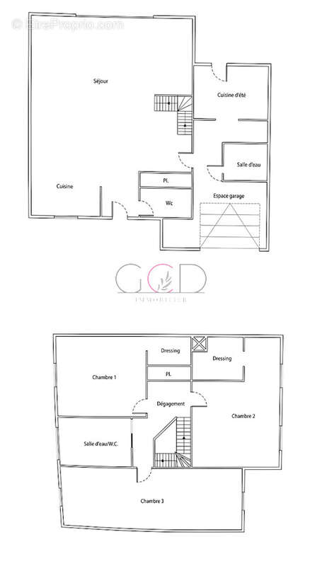 Maison à COUDOUX