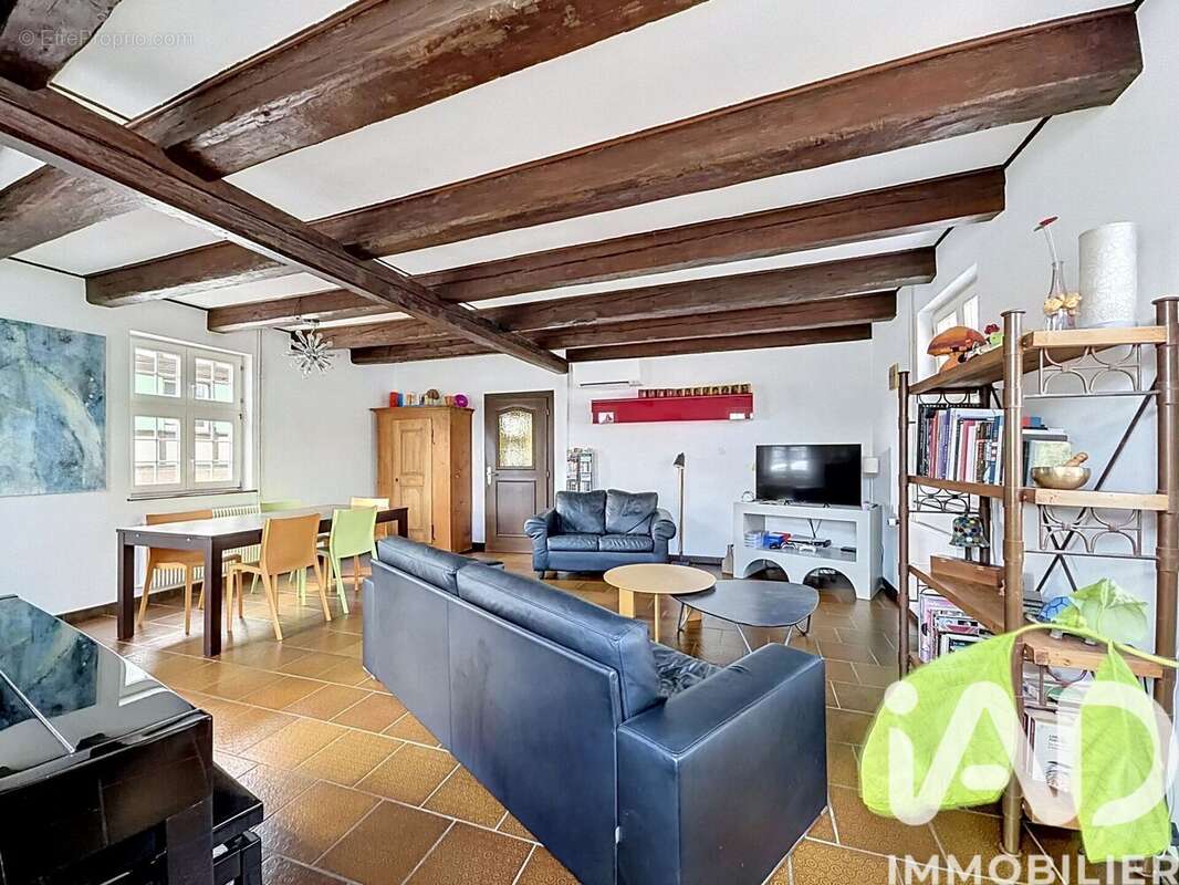 Photo 3 - Maison à BREUSCHWICKERSHEIM