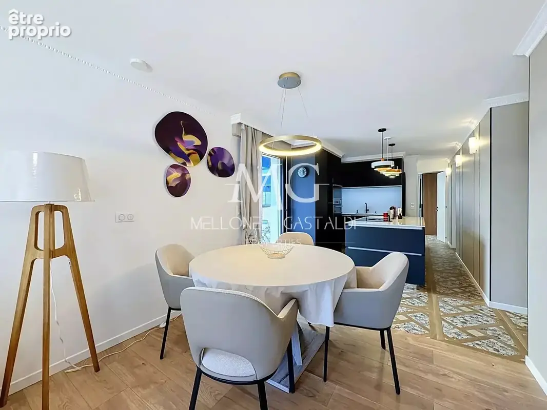 Cannes pointe croisette – comme une villa à 50 m de la croisette – jardin - photo 7