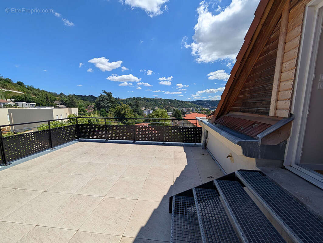 Appartement  - Vienne  - 4 pièces - 75 m2 - Terrasse - photo 6