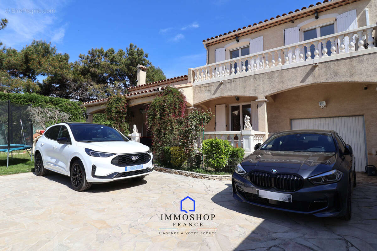 Maison à MARSEILLE-13E