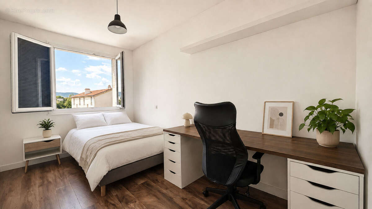 Appartement 67m² à clermont-ferrand - photo 8