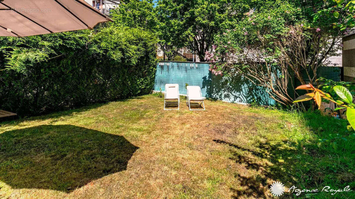 Appartement à SAINT-GERMAIN-EN-LAYE