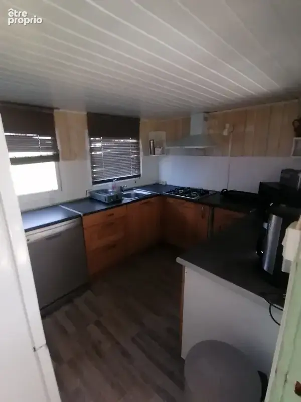 Parcelle de terrain de camping 105 m2 avec mobil home et avancée à Sigean - photo 11