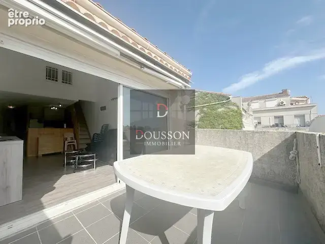 Le grau du roi  centre - t2 en duplex 61 m2 - photo 2