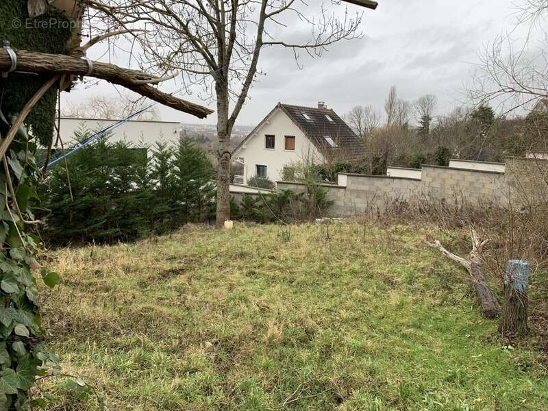 Terrain à bâtir à Chennevières sur Marne avec vue plongeante sur PARIS - photo 7