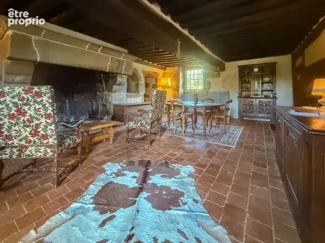 Logis seigneurial du XVIème superberment restauré et écologique - photo 8