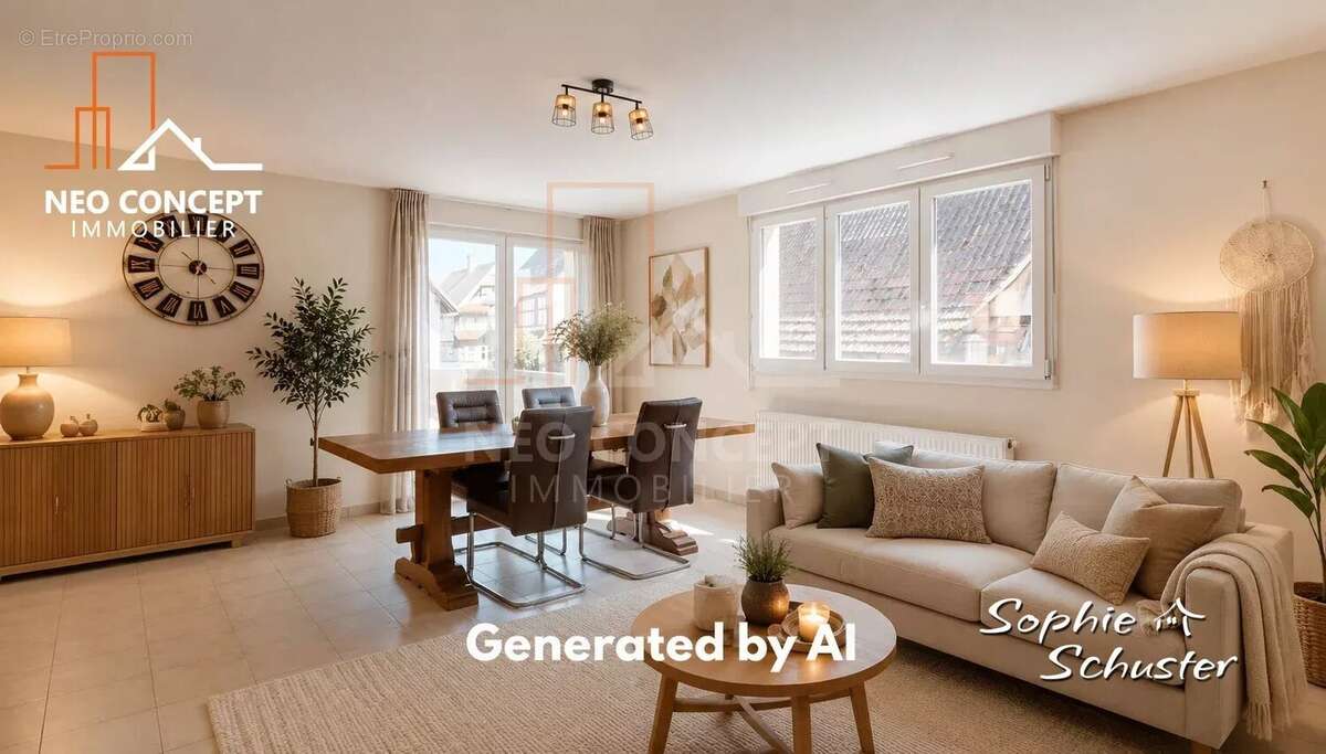 Appartement à ROUNTZENHEIM